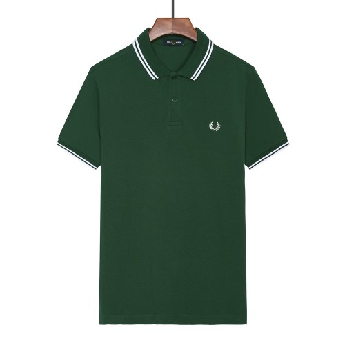 FRED PERRY MEN'S POLO T-SHIRT  ( ASIAN SIZE, PLEASE ORDER ONE SIZE UP)