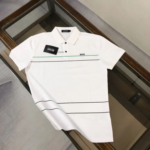 HUGO BOSS MEN'S POLO T-SHIRT  ( ASIAN SIZE, PLEASE ORDER ONE SIZE UP)