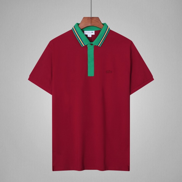 LACOSTE MEN'S POLO T-SHIRT  ( ASIAN SIZE, PLEASE ORDER ONE SIZE UP)