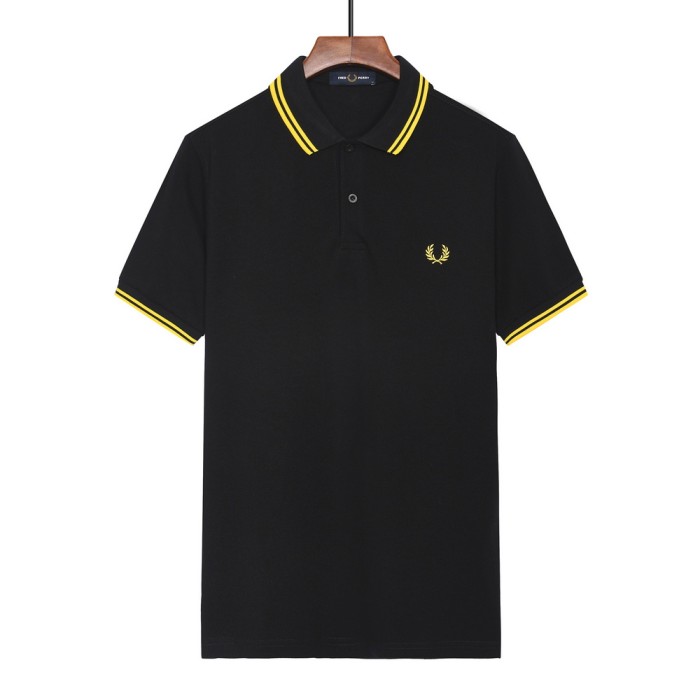 FRED PERRY MEN'S POLO T-SHIRT  ( ASIAN SIZE, PLEASE ORDER ONE SIZE UP)