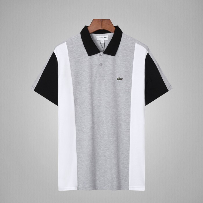 LACOSTE MEN'S POLO T-SHIRT  ( ASIAN SIZE, PLEASE ORDER ONE SIZE UP)