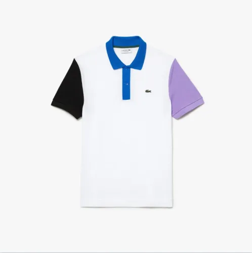 LACOSTE MEN'S POLO T-SHIRT  ( ASIAN SIZE, PLEASE ORDER ONE SIZE UP)
