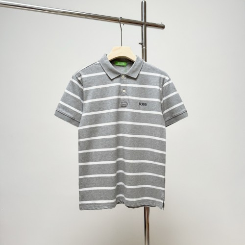 HUGO BOSS MEN'S POLO T-SHIRT  ( ASIAN SIZE, PLEASE ORDER ONE SIZE UP)
