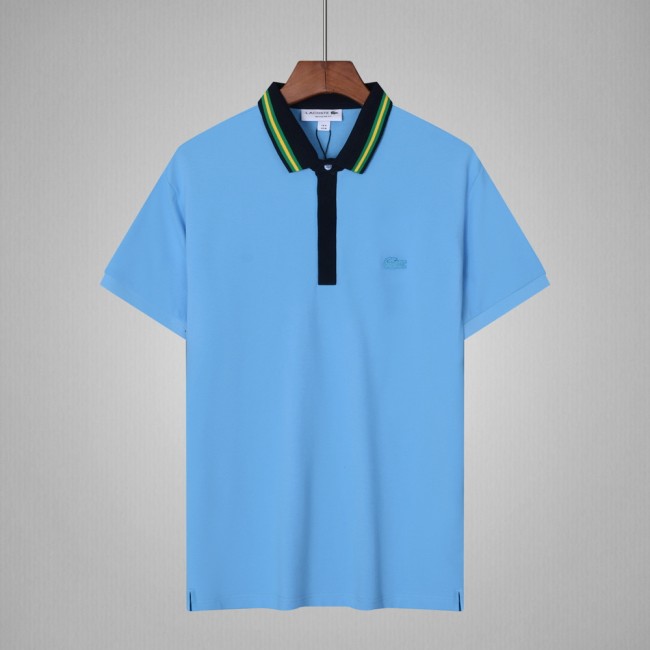 LACOSTE MEN'S POLO T-SHIRT ( ASIAN SIZE, PLEASE ORDER ONE SIZE UP)
