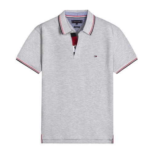 TOMMY MEN'S POLO T-SHIRT  ( ASIAN SIZE, PLEASE ORDER ONE SIZE UP)
