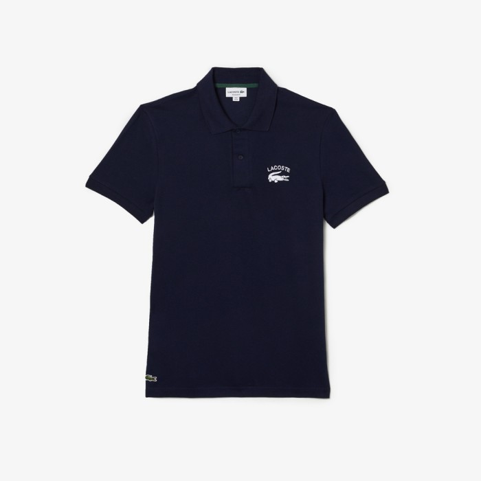 LACOSTE MEN'S POLO T-SHIRT  ( ASIAN SIZE, PLEASE ORDER ONE SIZE UP)
