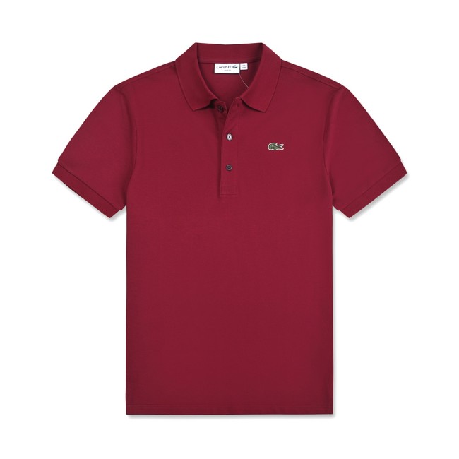 LACOSTE MEN'S POLO T-SHIRT ( ASIAN SIZE, PLEASE ORDER ONE SIZE UP)