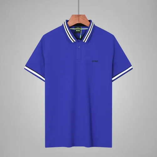 HUGO BOSS MEN'S POLO T-SHIRT  ( ASIAN SIZE, PLEASE ORDER ONE SIZE UP)