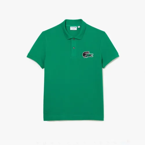 LACOSTE MEN'S POLO T-SHIRT  ( ASIAN SIZE, PLEASE ORDER ONE SIZE UP)
