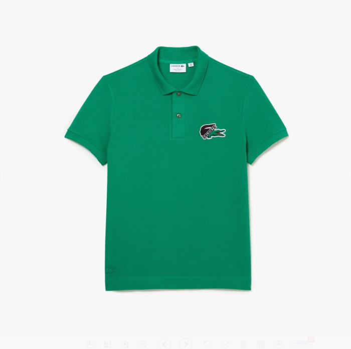 LACOSTE MEN'S POLO T-SHIRT  ( ASIAN SIZE, PLEASE ORDER ONE SIZE UP)