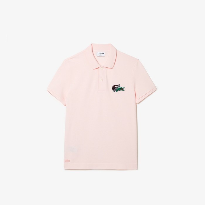 LACOSTE MEN'S POLO T-SHIRT  ( ASIAN SIZE, PLEASE ORDER ONE SIZE UP)