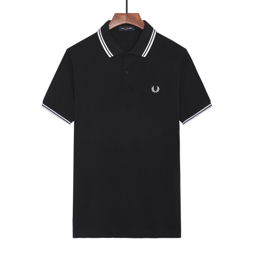 FRED PERRY MEN'S POLO T-SHIRT  ( ASIAN SIZE, PLEASE ORDER ONE SIZE UP)