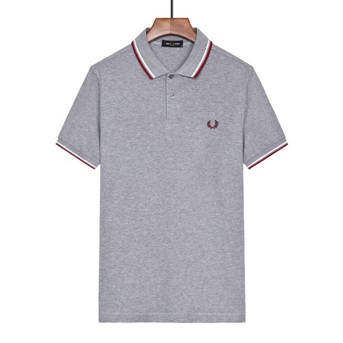 FRED PERRY MEN'S POLO T-SHIRT  ( ASIAN SIZE, PLEASE ORDER ONE SIZE UP)