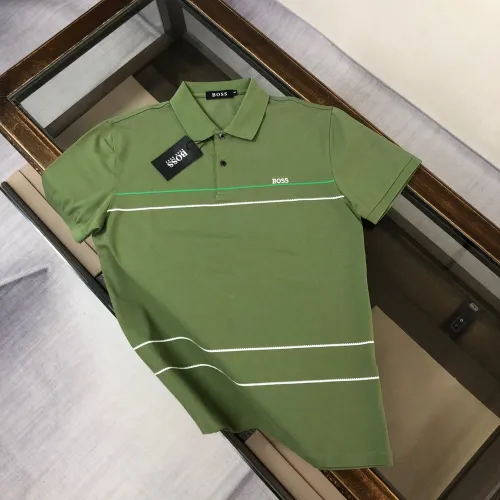 HUGO BOSS MEN'S POLO T-SHIRT  ( ASIAN SIZE, PLEASE ORDER ONE SIZE UP)
