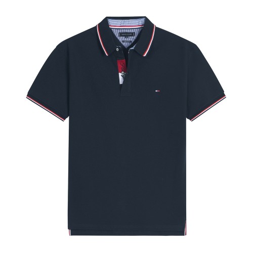 TOMMY MEN'S POLO T-SHIRT  ( ASIAN SIZE, PLEASE ORDER ONE SIZE UP)