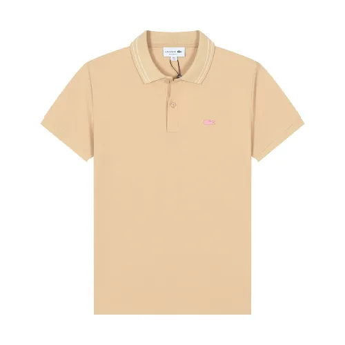 LACOSTE MEN'S POLO T-SHIRT  ( ASIAN SIZE, PLEASE ORDER ONE SIZE UP)