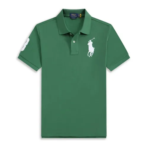 RL MEN'S POLO T-SHIRT  ( ASIAN SIZE, PLEASE ORDER ONE SIZE UP)