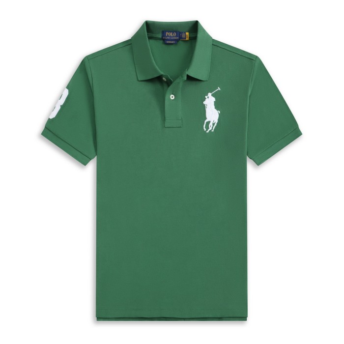 RL MEN'S POLO T-SHIRT  ( ASIAN SIZE, PLEASE ORDER ONE SIZE UP)