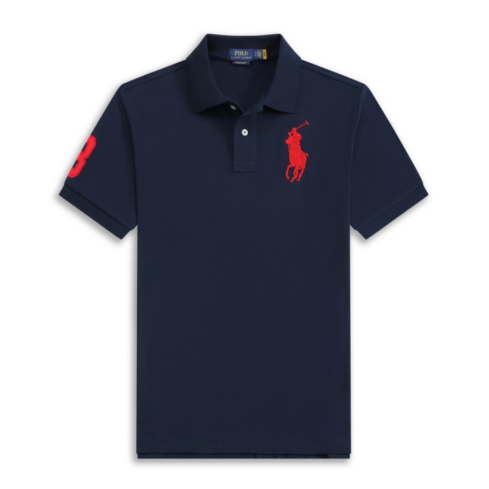RL MEN'S POLO T-SHIRT  ( ASIAN SIZE, PLEASE ORDER ONE SIZE UP)