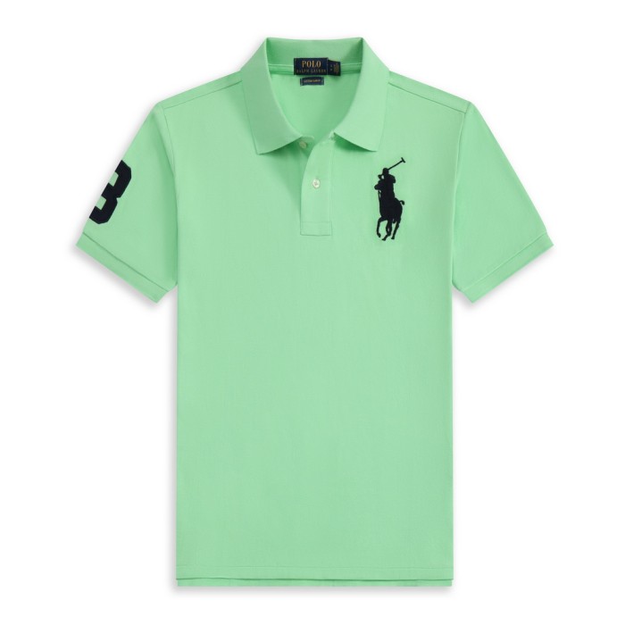 RL MEN'S POLO T-SHIRT  ( ASIAN SIZE, PLEASE ORDER ONE SIZE UP)
