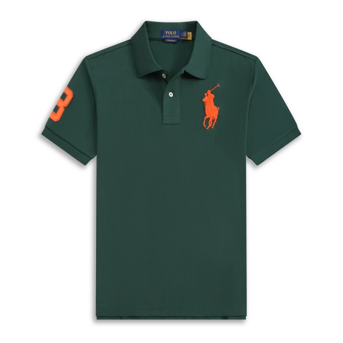 RL MEN'S POLO T-SHIRT  ( ASIAN SIZE, PLEASE ORDER ONE SIZE UP)
