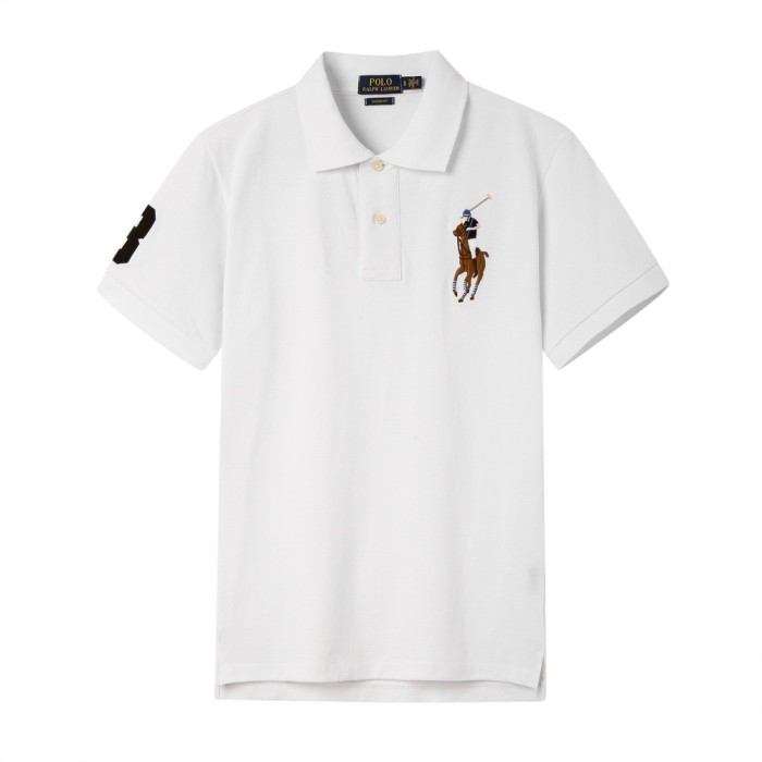 RL MEN'S POLO T-SHIRT  ( ASIAN SIZE, PLEASE ORDER ONE SIZE UP)