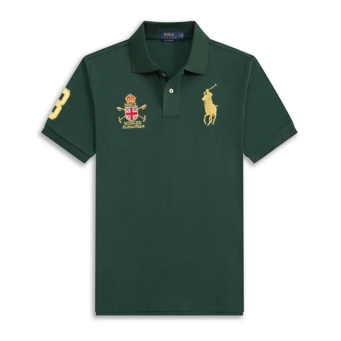 RL MEN'S POLO T-SHIRT  ( ASIAN SIZE, PLEASE ORDER ONE SIZE UP)