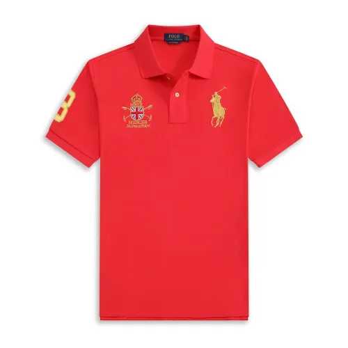 RL MEN'S POLO T-SHIRT  ( ASIAN SIZE, PLEASE ORDER ONE SIZE UP)