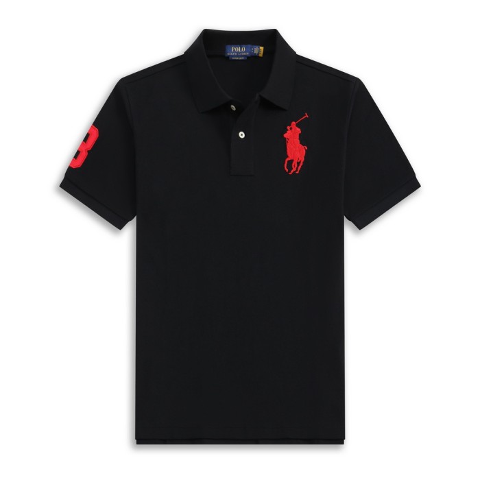 RL MEN'S POLO T-SHIRT  ( ASIAN SIZE, PLEASE ORDER ONE SIZE UP)