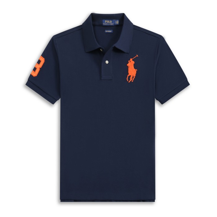RL MEN'S POLO T-SHIRT  ( ASIAN SIZE, PLEASE ORDER ONE SIZE UP)