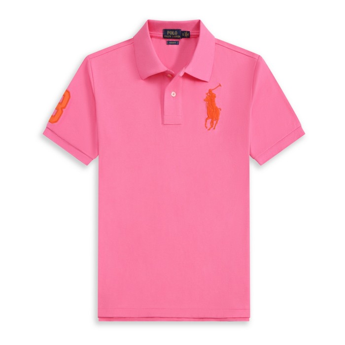 RL MEN'S POLO T-SHIRT  ( ASIAN SIZE, PLEASE ORDER ONE SIZE UP)