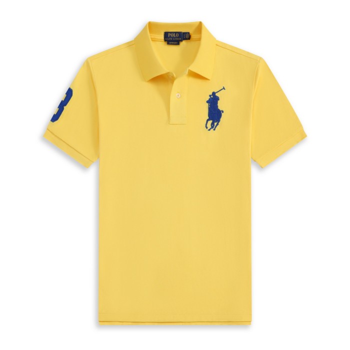 RL MEN'S POLO T-SHIRT  ( ASIAN SIZE, PLEASE ORDER ONE SIZE UP)
