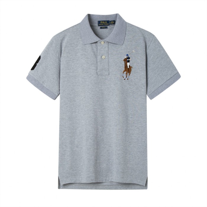 RL MEN'S POLO T-SHIRT  ( ASIAN SIZE, PLEASE ORDER ONE SIZE UP)