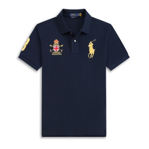 RL MEN'S POLO T-SHIRT  ( ASIAN SIZE, PLEASE ORDER ONE SIZE UP)