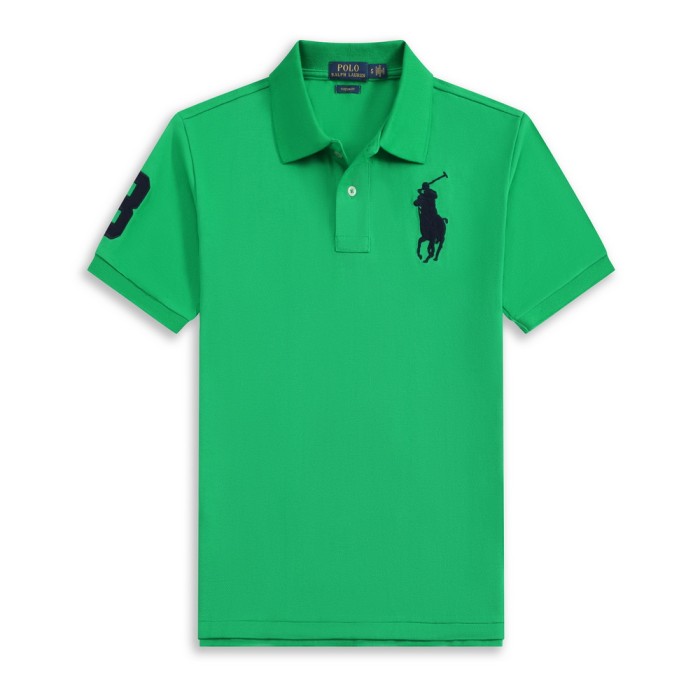 RL MEN'S POLO T-SHIRT  ( ASIAN SIZE, PLEASE ORDER ONE SIZE UP)