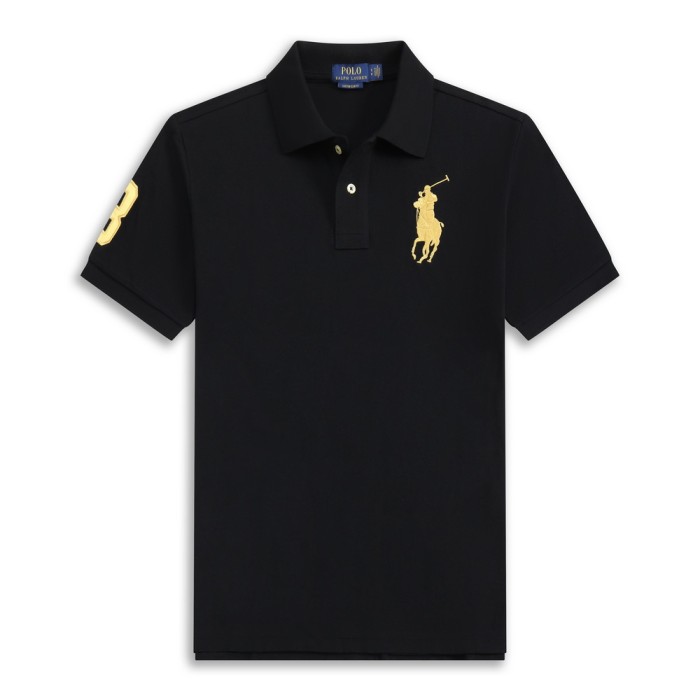 RL MEN'S POLO T-SHIRT  ( ASIAN SIZE, PLEASE ORDER ONE SIZE UP)
