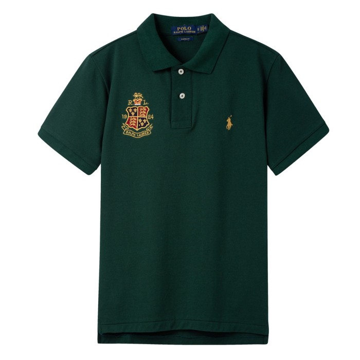 RL MEN'S POLO T-SHIRT  ( ASIAN SIZE, PLEASE ORDER ONE SIZE UP)