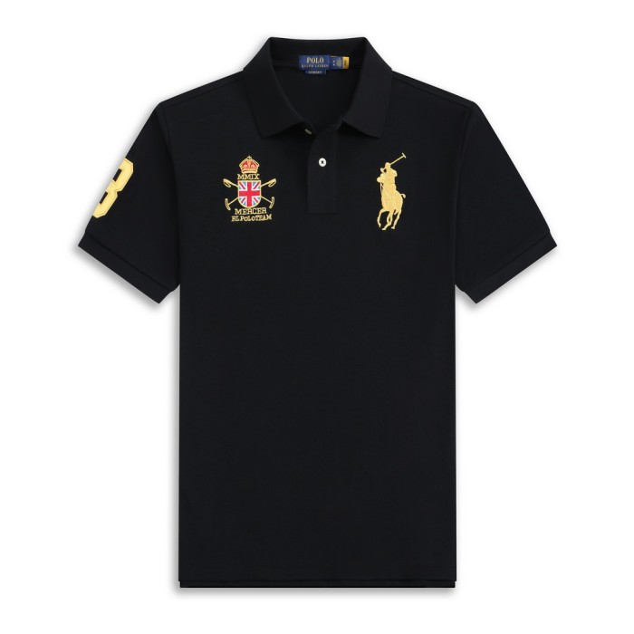RL MEN'S POLO T-SHIRT  ( ASIAN SIZE, PLEASE ORDER ONE SIZE UP)