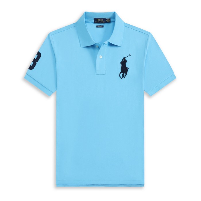 RL MEN'S POLO T-SHIRT  ( ASIAN SIZE, PLEASE ORDER ONE SIZE UP)