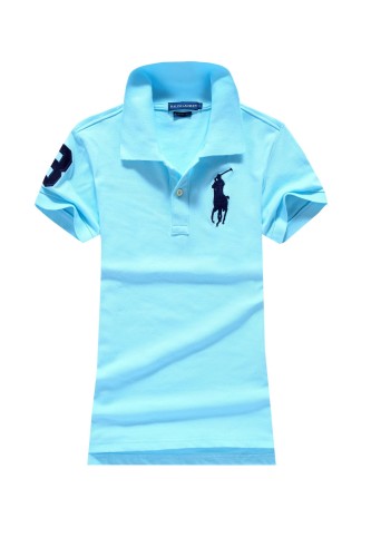 RL WOMEN'S POLO T-SHIRT  ( ASIAN SIZE, PLEASE ORDER ONE SIZE UP)
