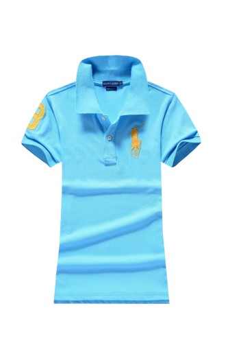 RL WOMEN'S POLO T-SHIRT  ( ASIAN SIZE, PLEASE ORDER ONE SIZE UP)