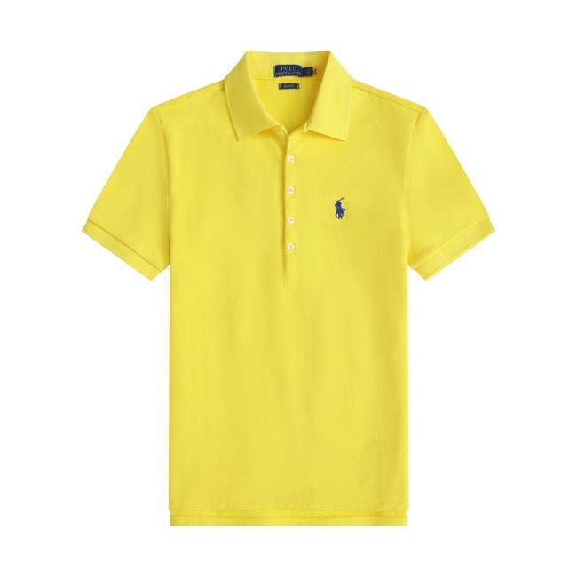 RL WOMEN'S POLO T-SHIRT  ( ASIAN SIZE, PLEASE ORDER ONE SIZE UP)