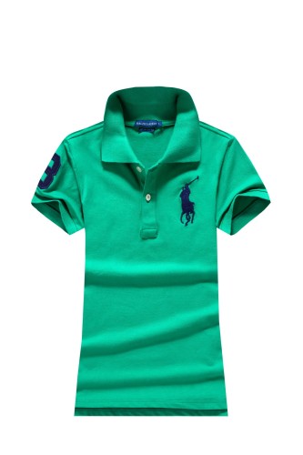 RL WOMEN'S POLO T-SHIRT  ( ASIAN SIZE, PLEASE ORDER ONE SIZE UP)
