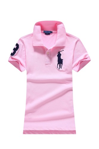 RL WOMEN'S POLO T-SHIRT  ( ASIAN SIZE, PLEASE ORDER ONE SIZE UP)