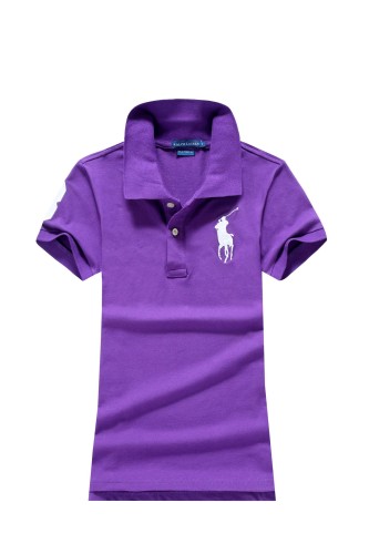 RL WOMEN'S POLO T-SHIRT  ( ASIAN SIZE, PLEASE ORDER ONE SIZE UP)