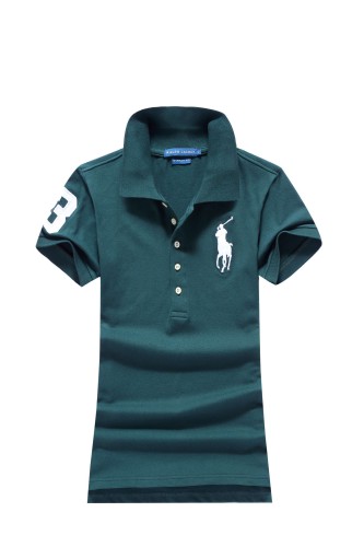 RL WOMEN'S POLO T-SHIRT  ( ASIAN SIZE, PLEASE ORDER ONE SIZE UP)