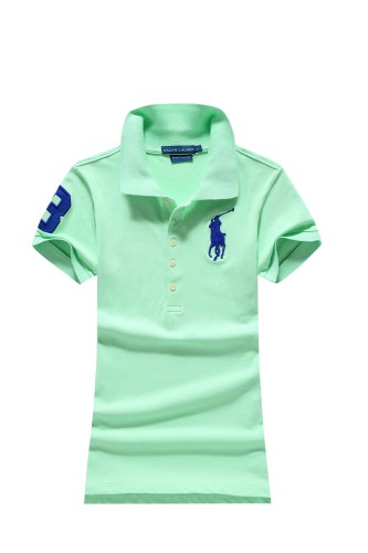 RL WOMEN'S POLO T-SHIRT  ( ASIAN SIZE, PLEASE ORDER ONE SIZE UP)
