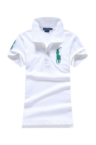 RL WOMEN'S POLO T-SHIRT  ( ASIAN SIZE, PLEASE ORDER ONE SIZE UP)