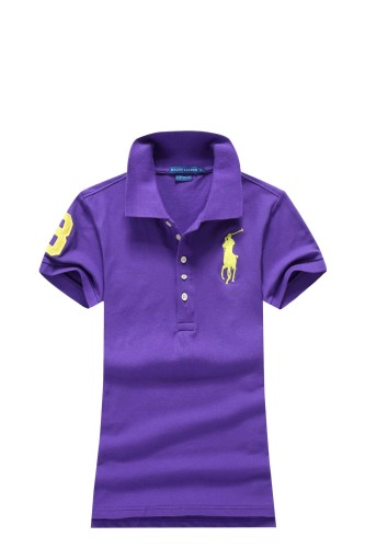 RL WOMEN'S POLO T-SHIRT  ( ASIAN SIZE, PLEASE ORDER ONE SIZE UP)
