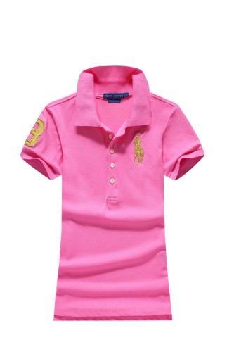 RL WOMEN'S POLO T-SHIRT  ( ASIAN SIZE, PLEASE ORDER ONE SIZE UP)
